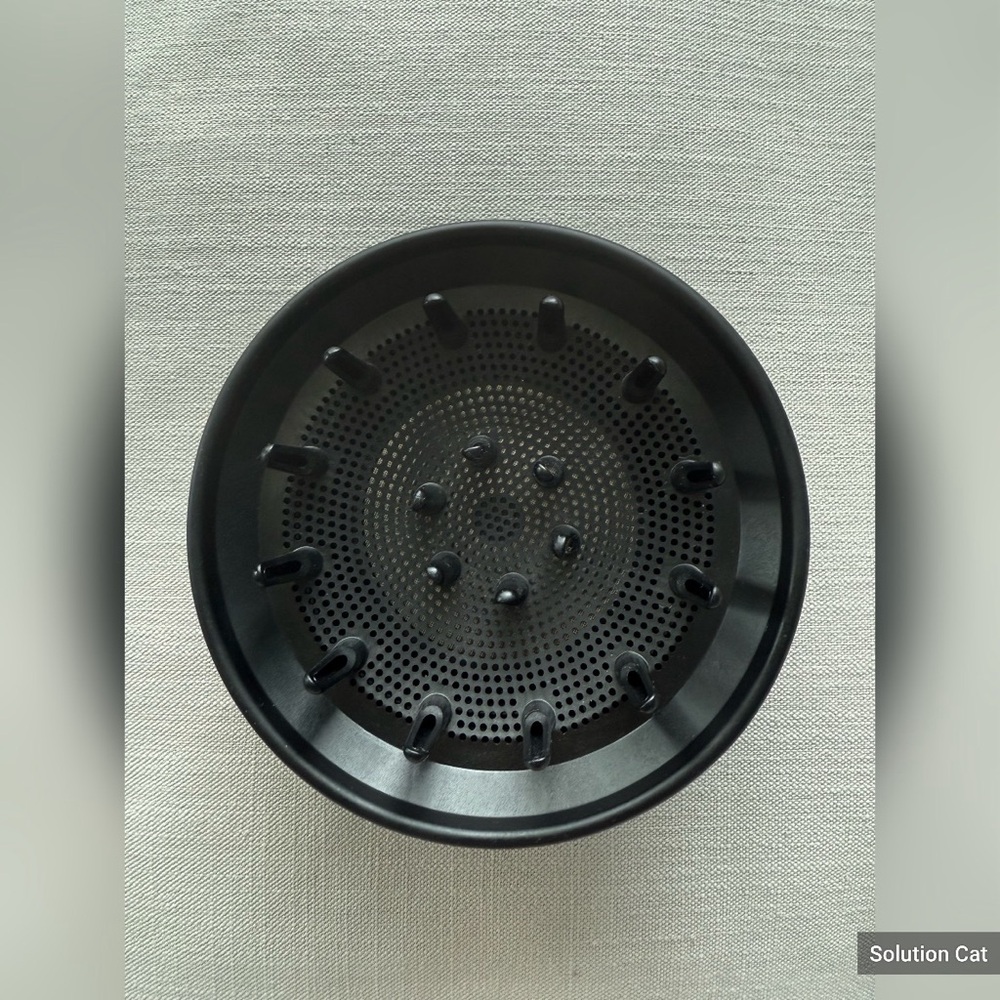 NWOB - Dyson Supersonic Hair Dryer Diffuser – Matte Black | Authentic - Picture 2 of 3